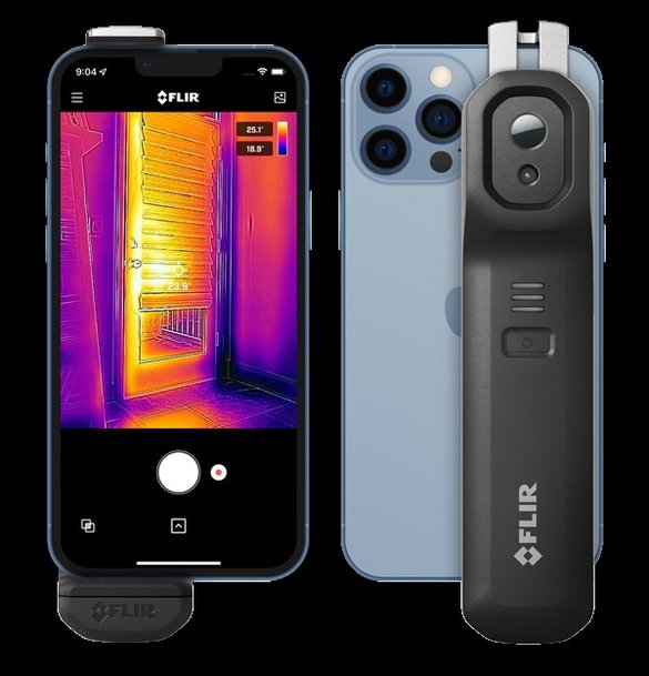 Teledyne FLIR Unveils FLIR ONE Edge Dual Thermal-Visible Camera for Mobile Devices
